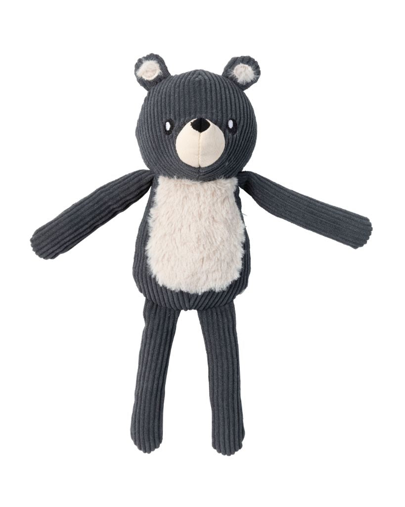 Slate Grey Bear - FuzzYard Life Dog Toy