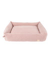 Soft Blush - Cama para perros de pana FuzzYard Life