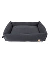 Slate Grey - Cama para perros de pana FuzzYard Life