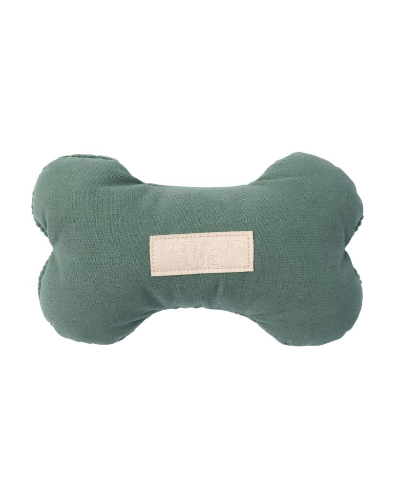 Myrtle Green Bone - FuzzYard Life Dog Toy