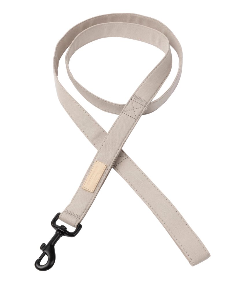 Sandstone - FuzzYard Life Cotton Dog Leash