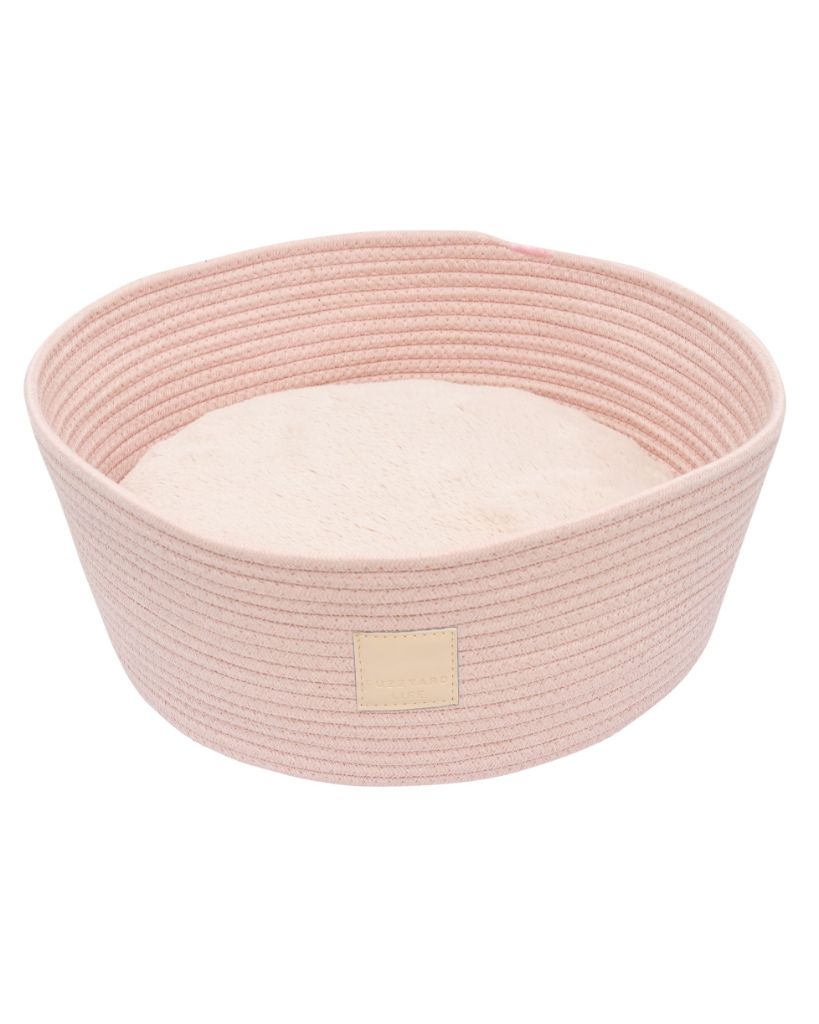 Soft Blush - FuzzYard Life Basket