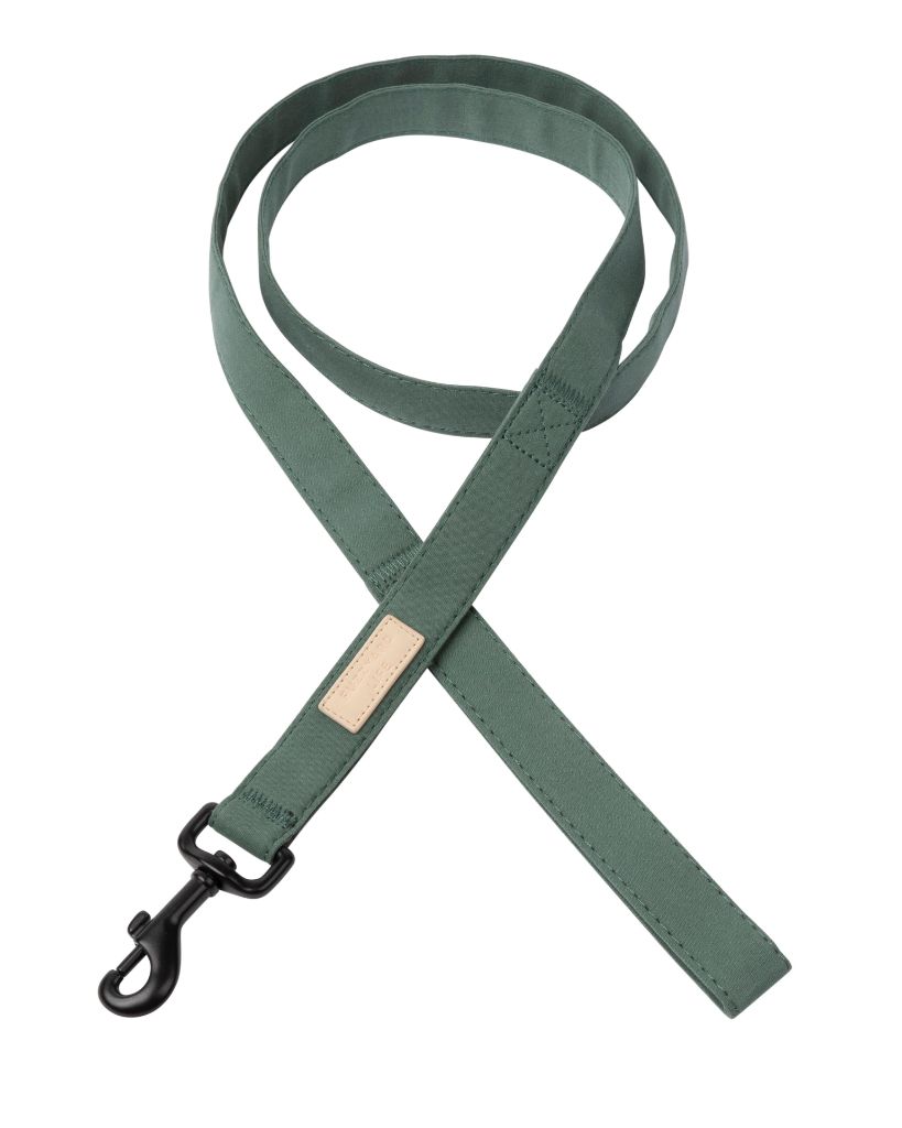 Myrtle Green - FuzzYard Life Cotton Dog Leash