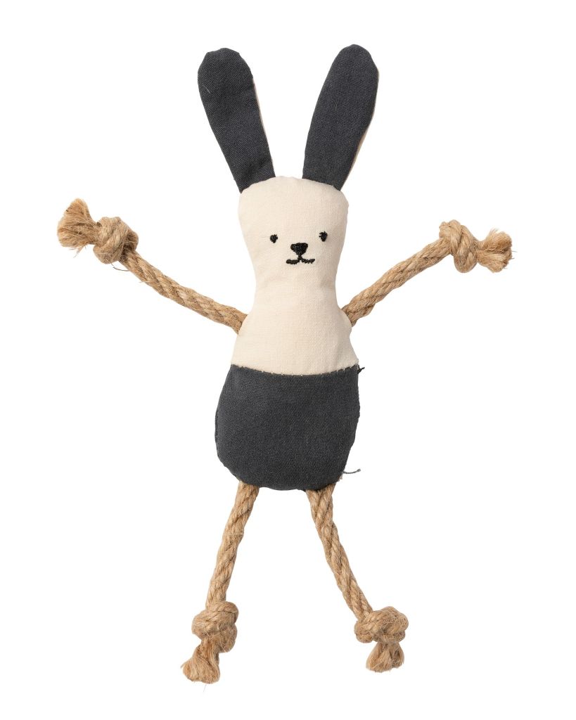 Slate Grey Rabbit - FuzzYard Life Cat Toy
