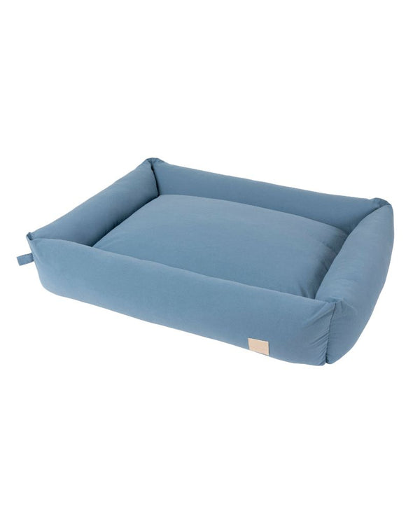 French Blue - FuzzYard Life Cotton Bedding