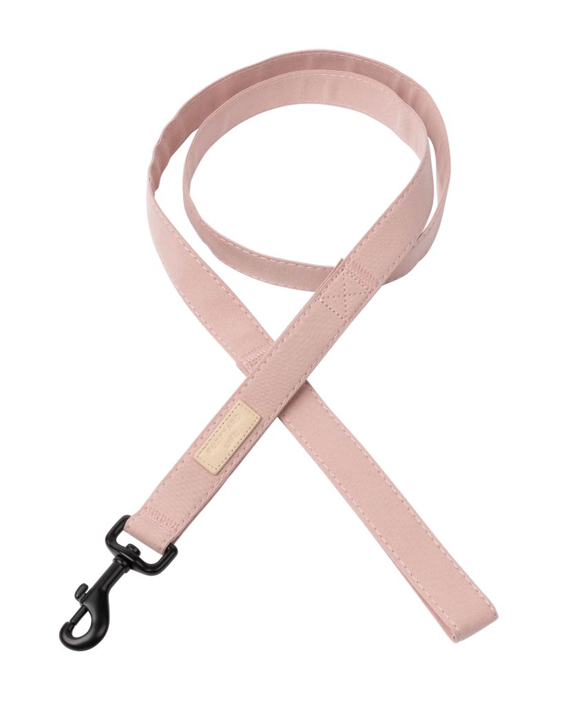 Soft Blush - FuzzYard Life Cotton Dog Leash
