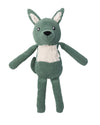 Canguro Myrtle Green - Juguete para perros FuzzYard Life