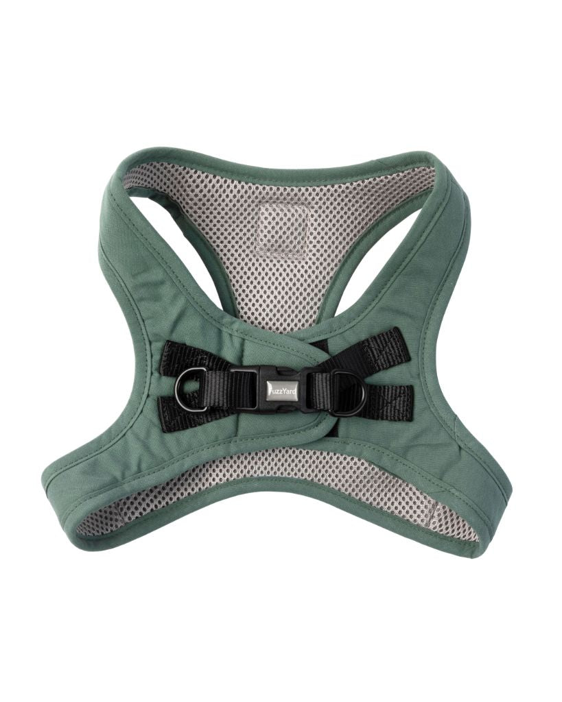 Myrtle Green - Imbracatura per cani Step In