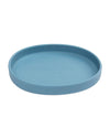 French Blue - FuzzYard Life Mangiatoia piatta in silicone per gatti