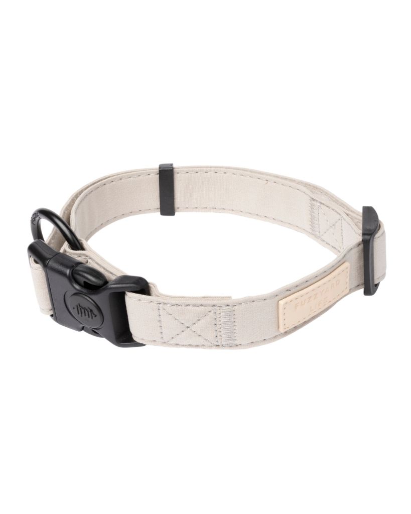 Sandstone - FY Life Cotton Dog Collar