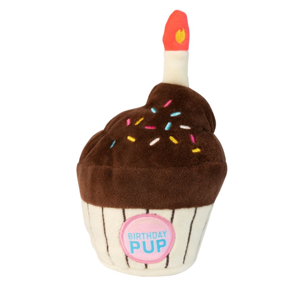 Dog Plush Toy Puppuccino Coffee