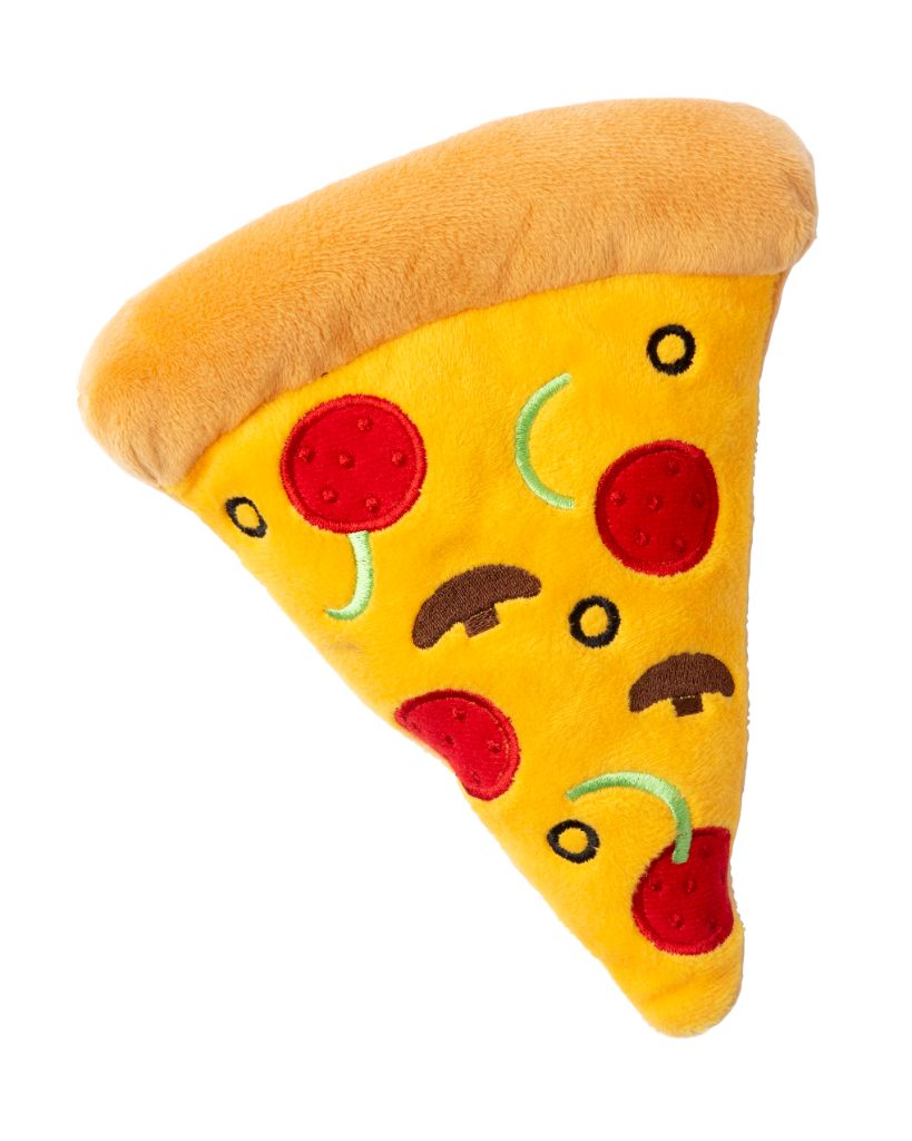 Pizza Slice - Dog Toy