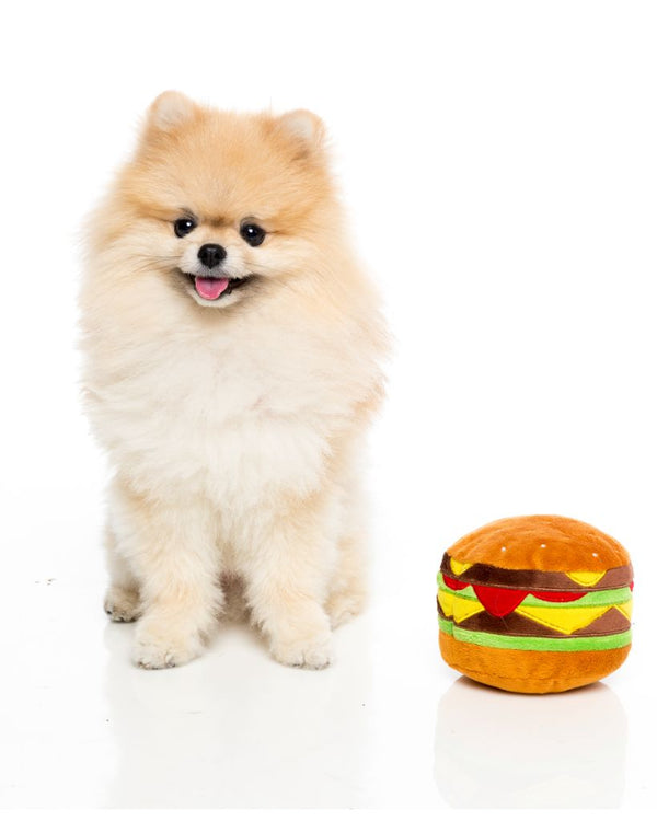Hamburger - Dog Toy