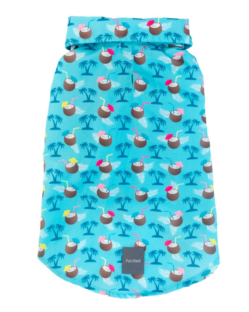 Dog Shirt - Blue Oasis