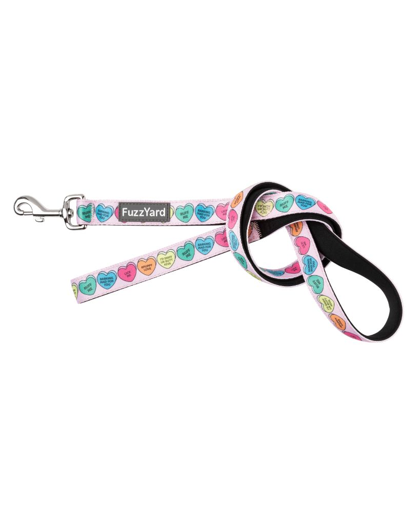 Candy Hearts - Dog Leash