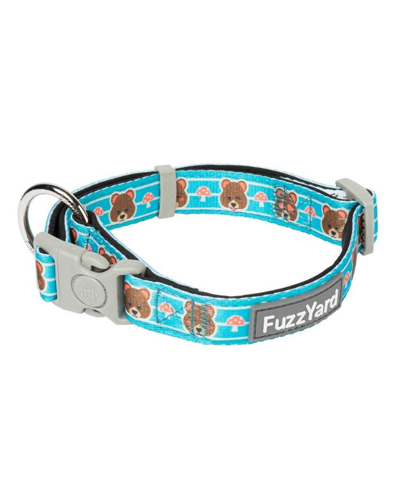 Fuzz Bear - Collar para perros