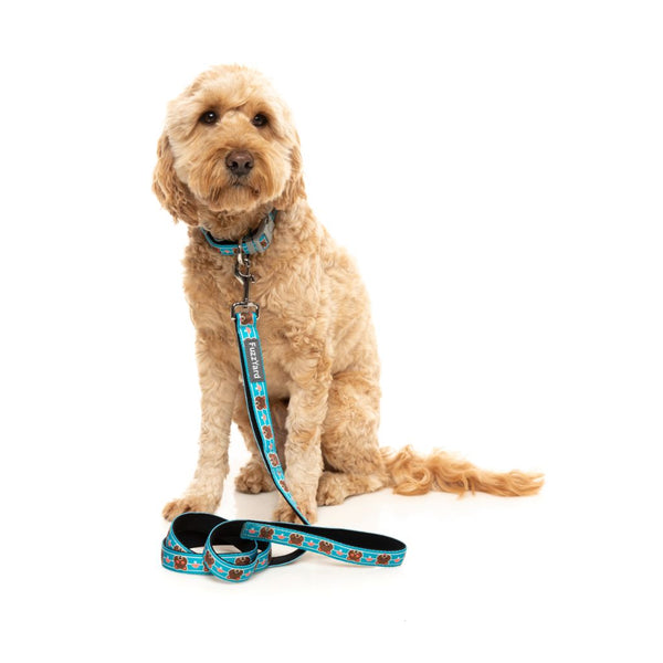 Fuzz Bear - Dog Leash