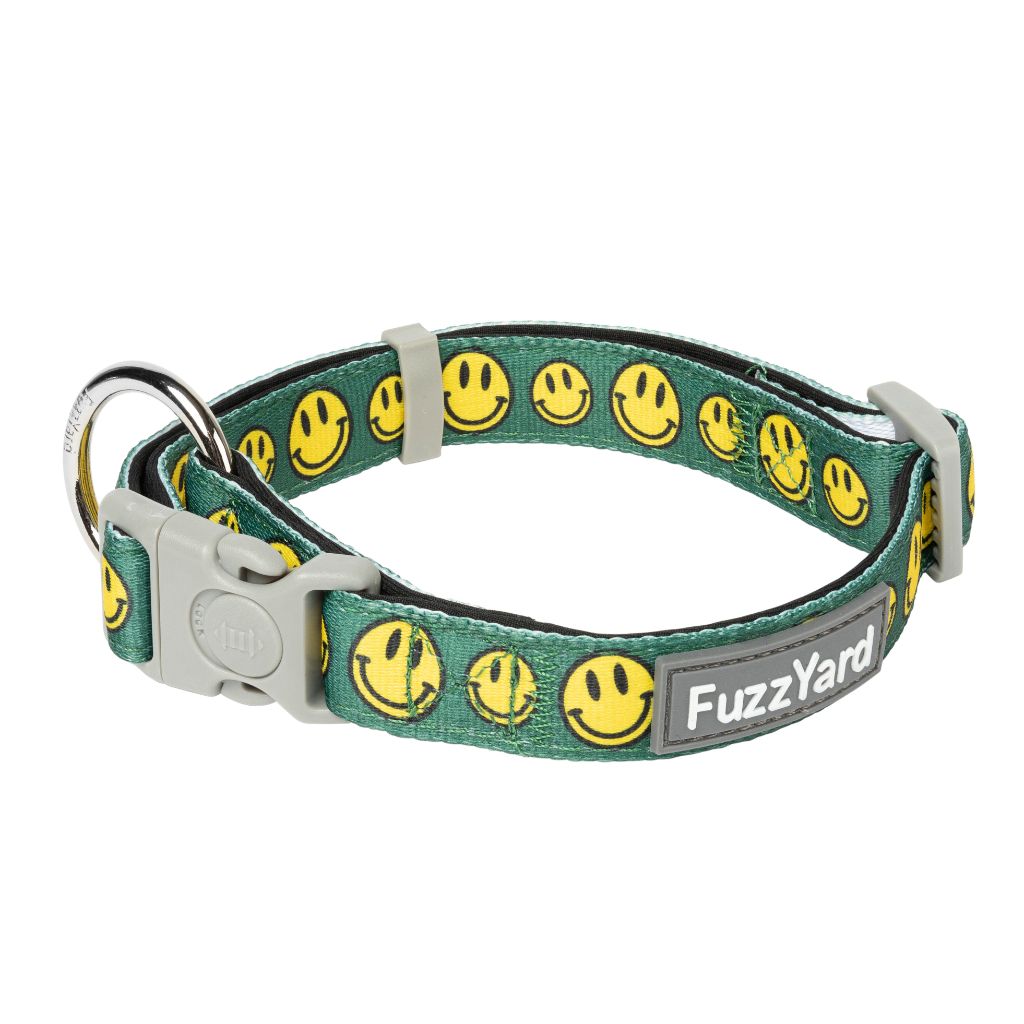 Biggie Smiles - Collar para perros