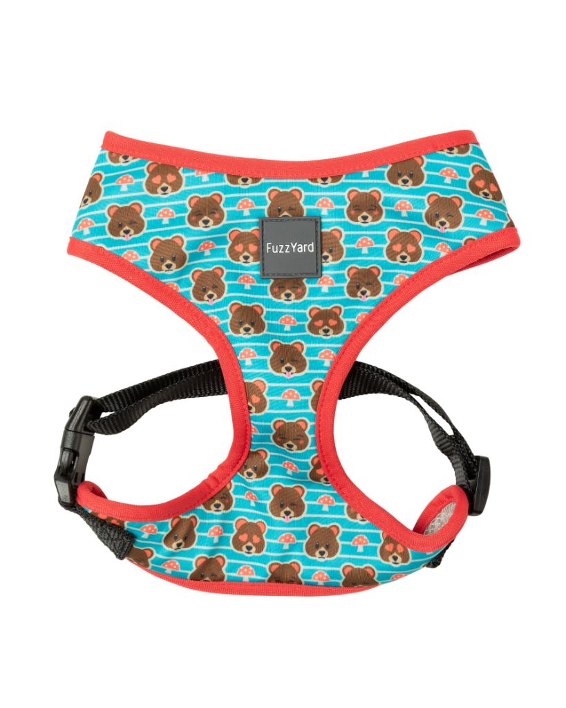 Fuzz Bear - Arnés petral para perros
