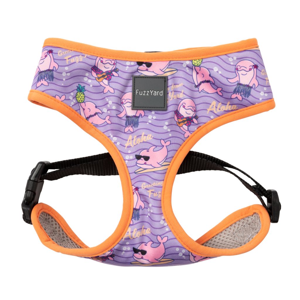 Aloha Dolphins - Arnés petral para perros