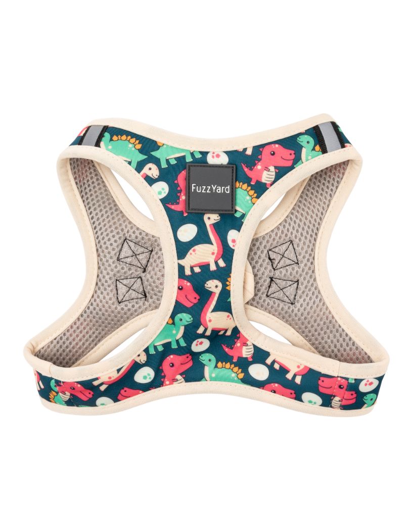 Dinosaur Land - Arnés Step In para perros