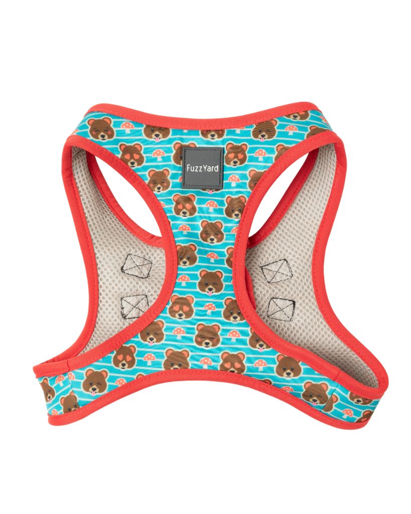 Fuzz Bear - Arnés Step In para perros