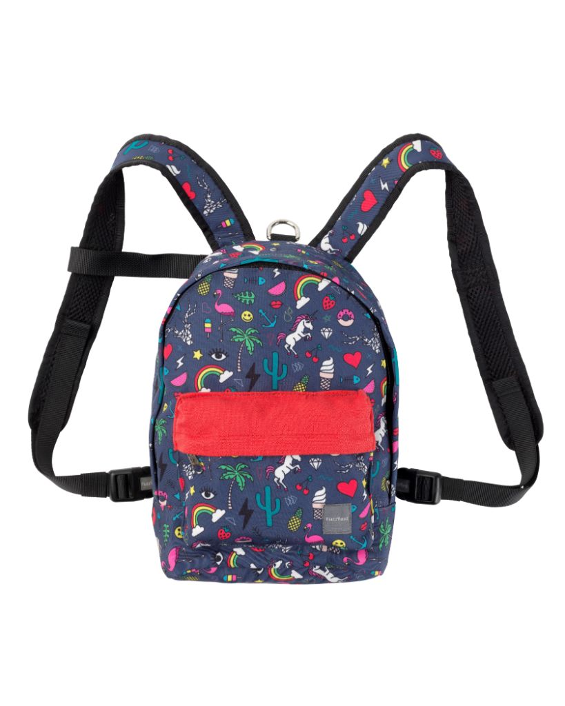 Coachella Dog Backpack