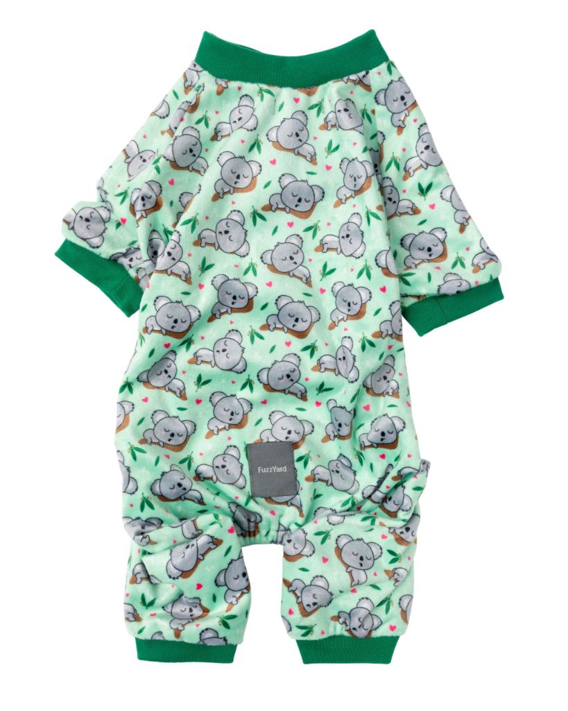 Dog Pyjama Dream Time Koalas