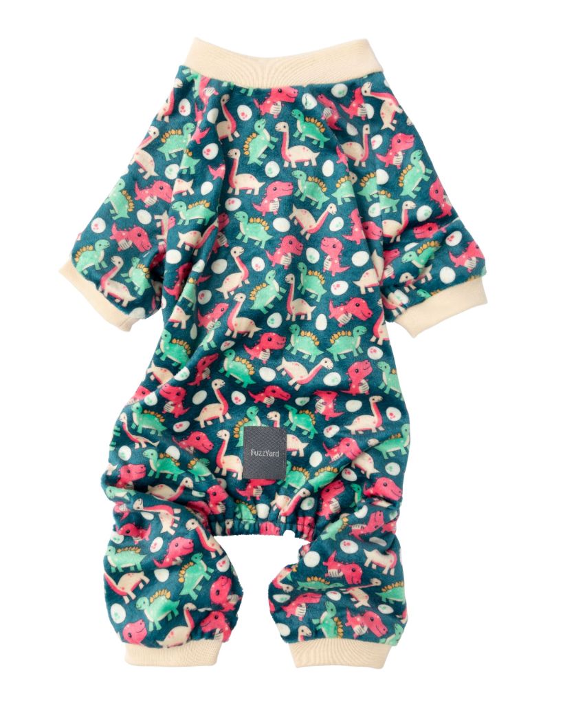 Dog Pyjama Dinosaur Land