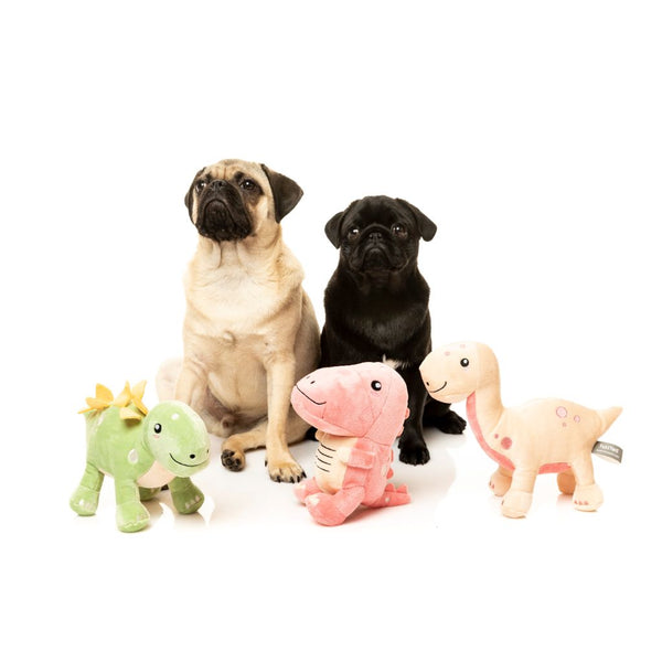 Dino Brienne The Brontosaurus - Dog Toy