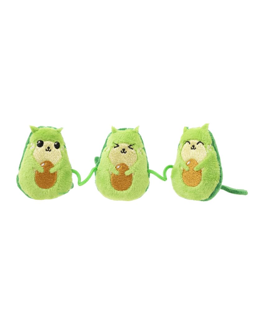 Avocados - Cat Toy