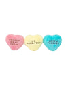 Candy Hearts (3 unidades en una cuerda) - Juguete para gatos