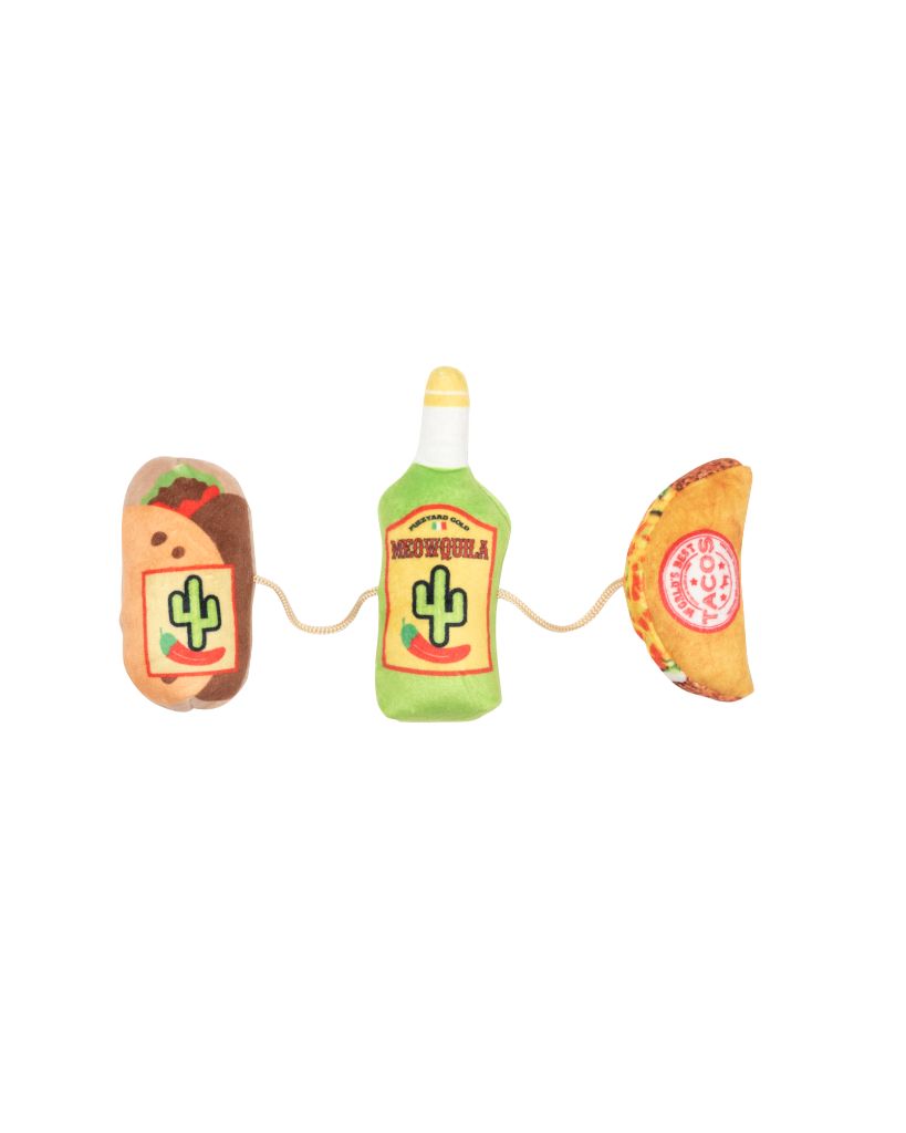 Fiesta (3 pieces on a string) - Cat Toy