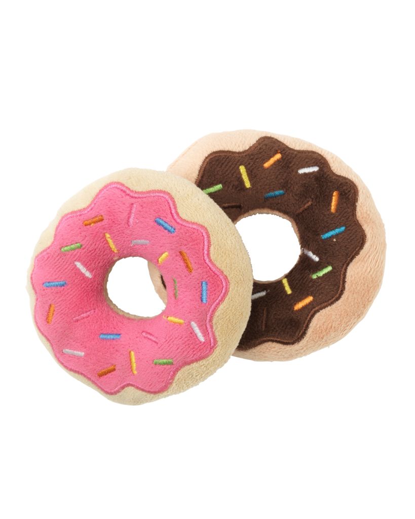 Donuts (2-Pack) - Dog Toy
