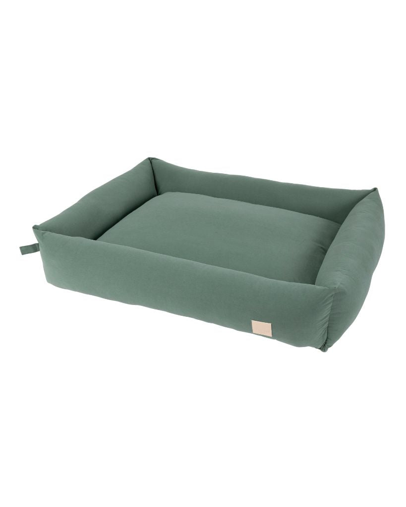 Myrtle Green - Letto in cotone FuzzYard Life