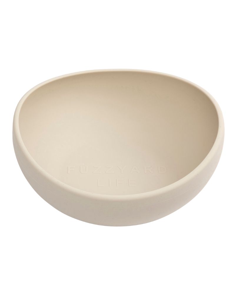 Sandstone - FuzzYard Life Silicone Feeder