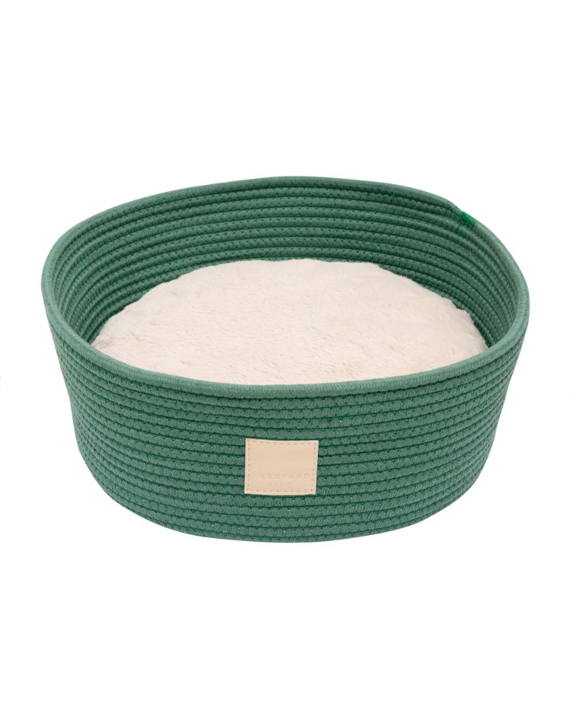 Myrtle Green - FuzzYard Life Basket