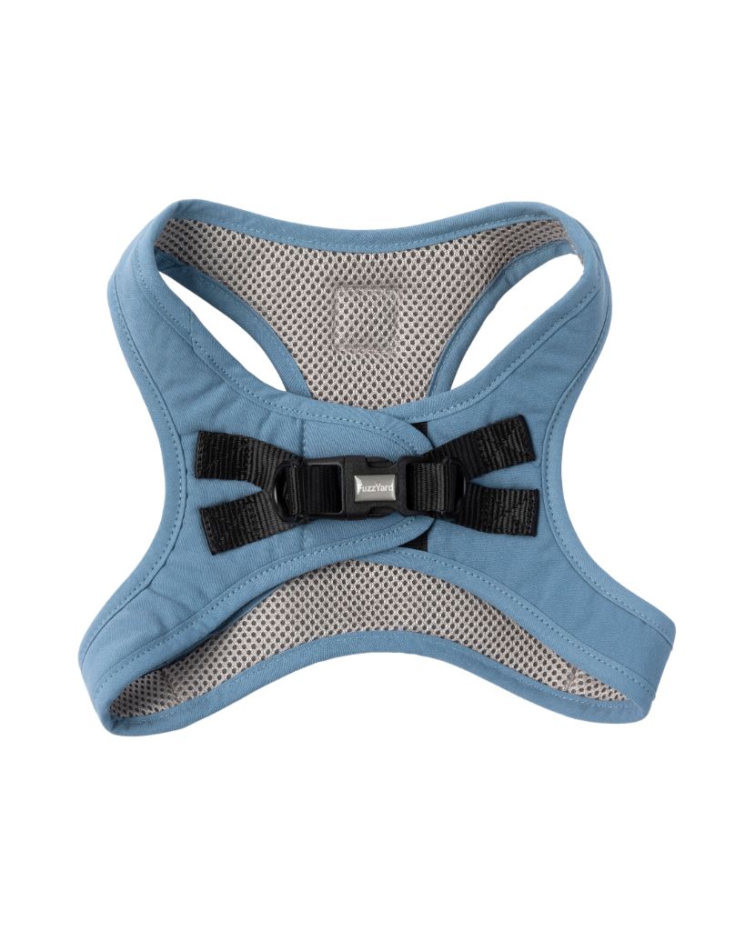 French Blue - Imbracatura in cotone Step In FY Life