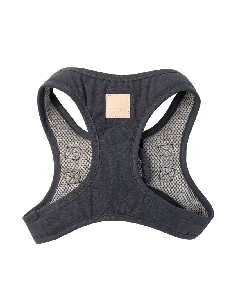 Slate Grey - FY Life Cotton Step-In Harness