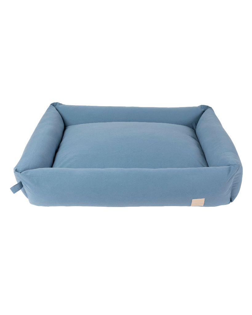 French Blue - FuzzYard Life Cotton Bedding