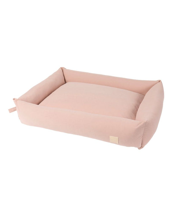 Soft Blush - FuzzYard Life Cotton Bedding