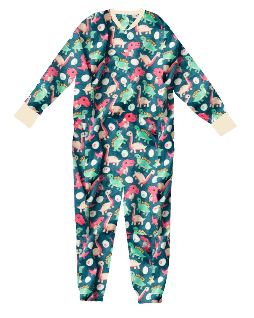 Dinosaur Land Onesie