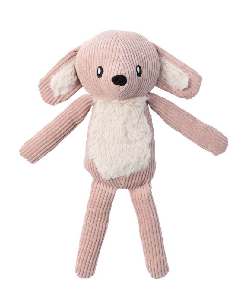 Soft Blush Rabbit - FuzzYard Life Dog Toy