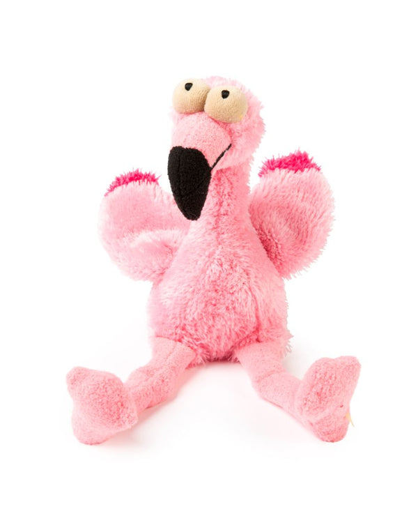 Flo The Flamingo - Dog Toy