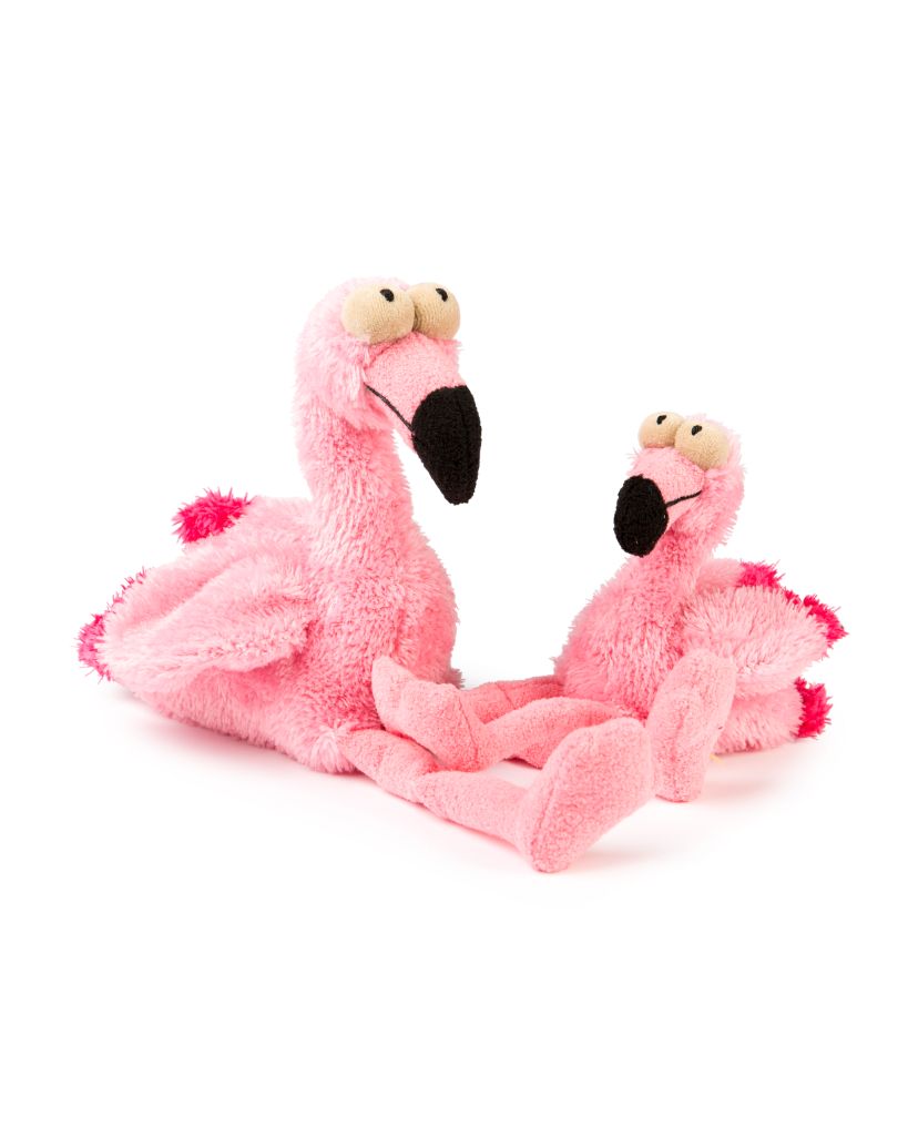 Flo The Flamingo - Dog Toy