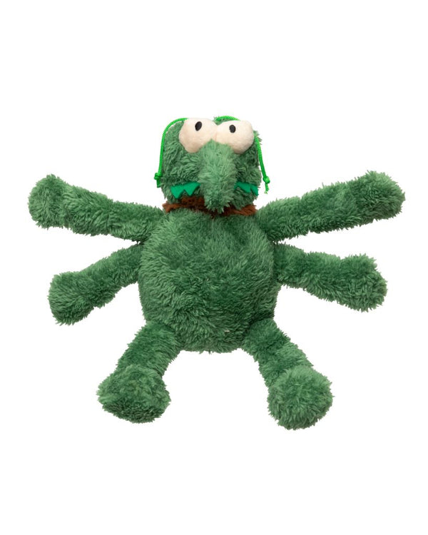 Scratchy The Flea Green - Dog Toy