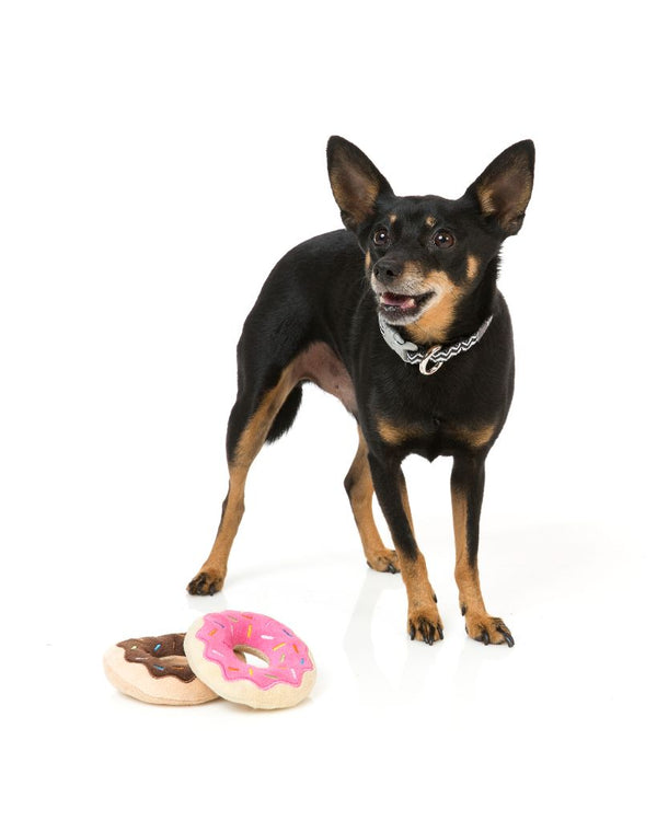 Donuts (2-Pack) - Dog Toy