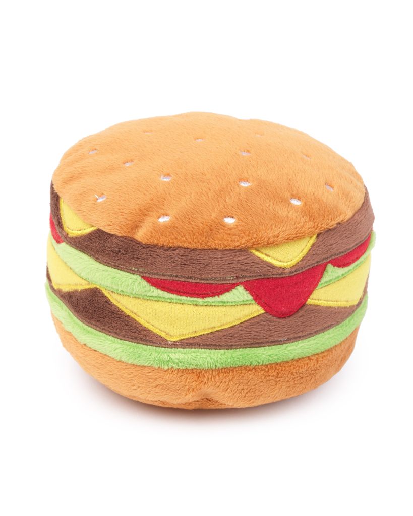 Hamburger - Dog Toy
