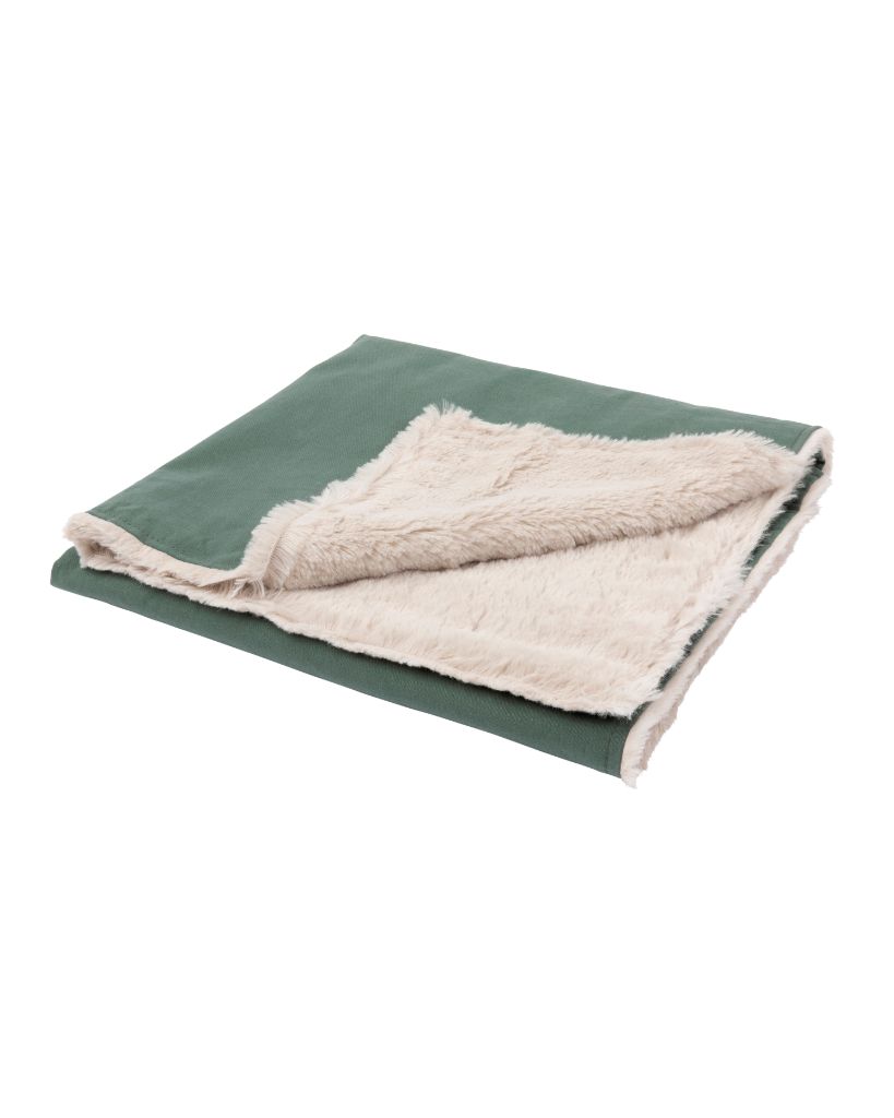 Myrtle Green - Coperta reversibile FuzzYard Life