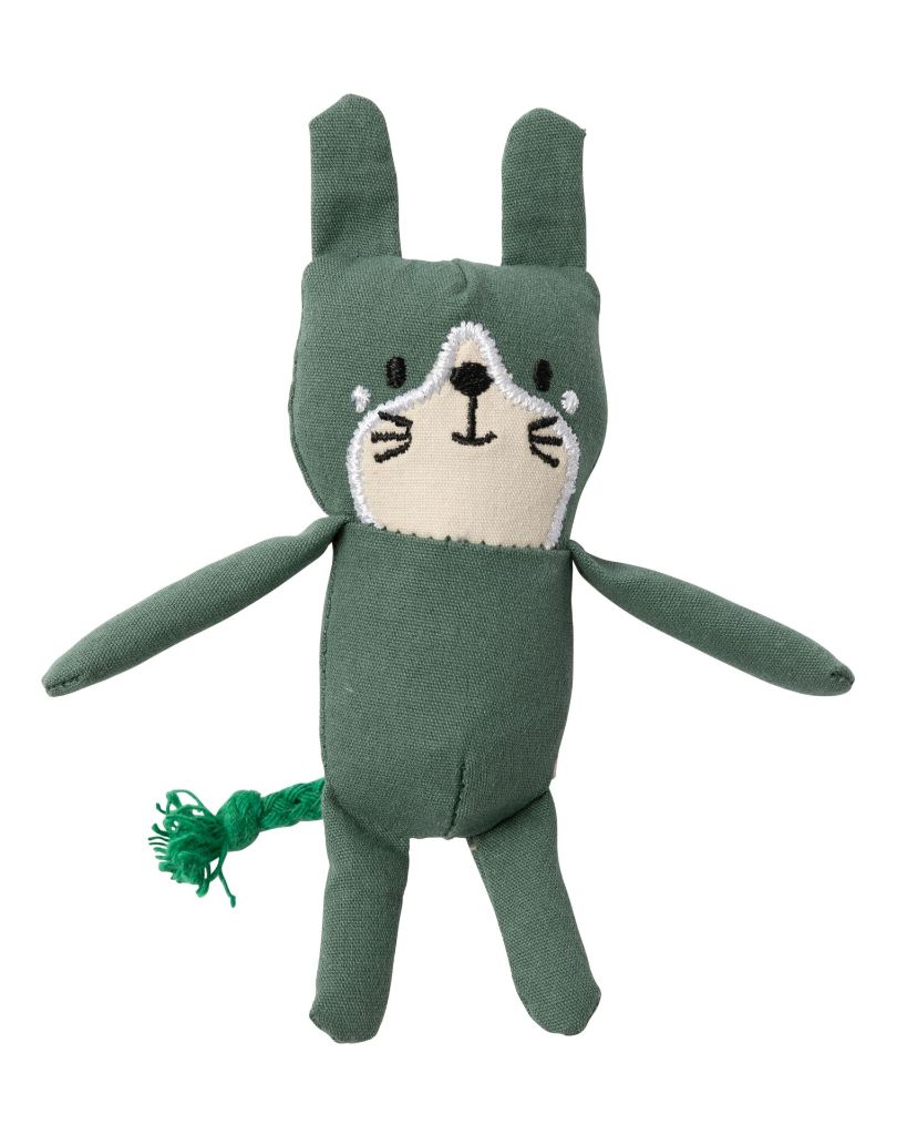 Gatto Myrtle Green - Giocattolo per gatti FuzzYard Life